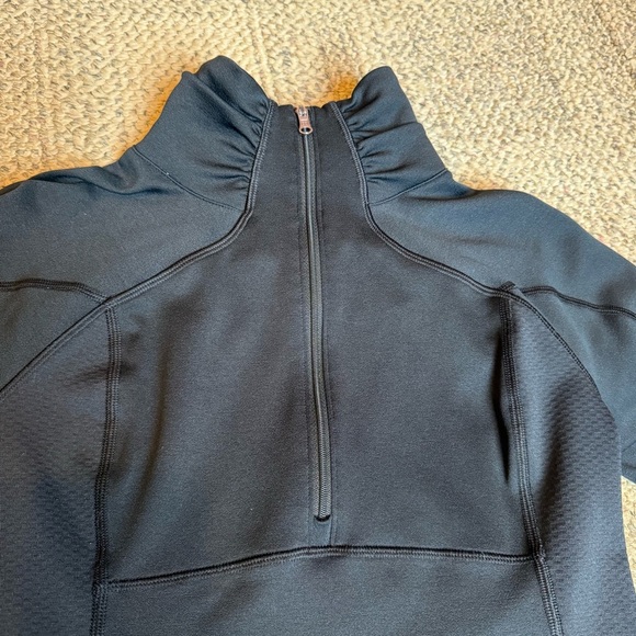 CALIA by Carrie Underwood Navy Blue Women's Sweater - Picture 4 of 10